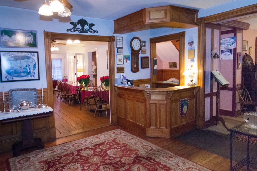 Old Stagecoach Inn Waterbury Εξωτερικό φωτογραφία